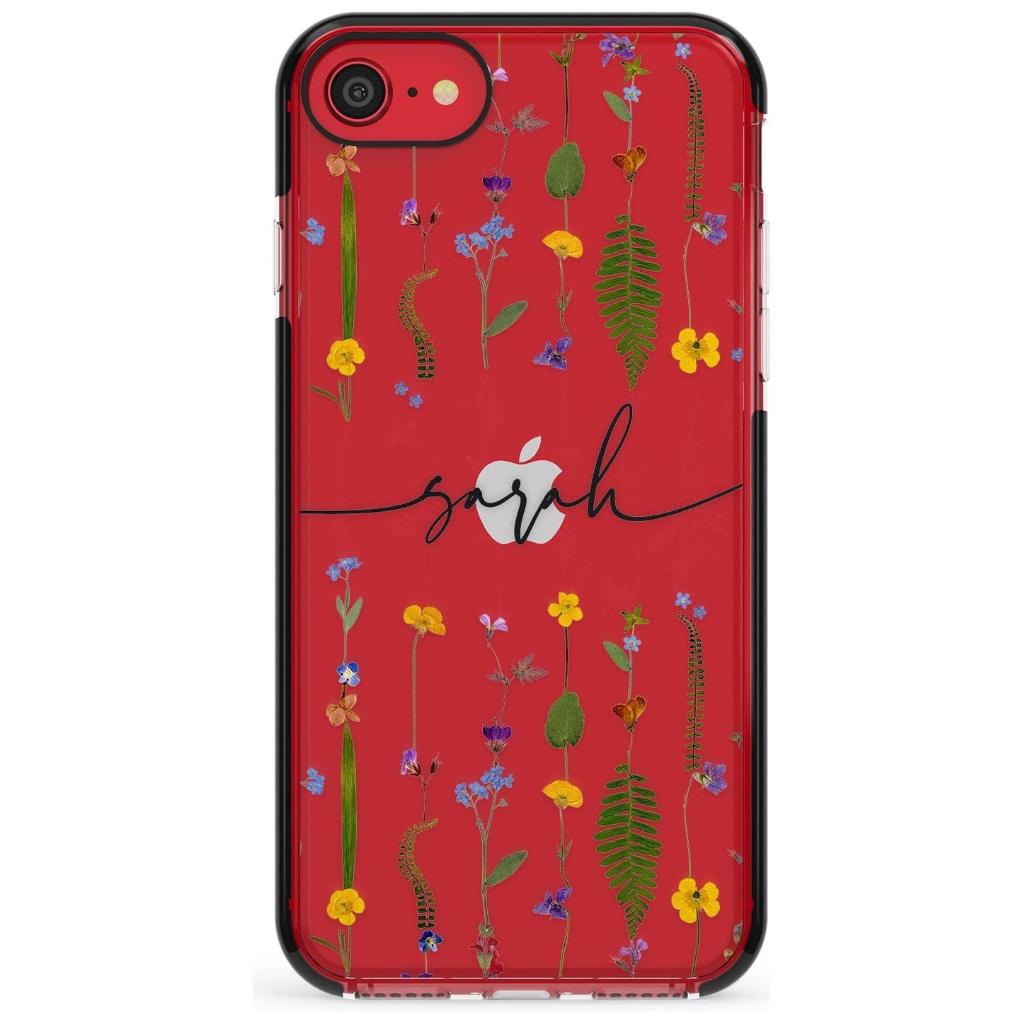 Chaîne de fleurs sauvages personnalisée