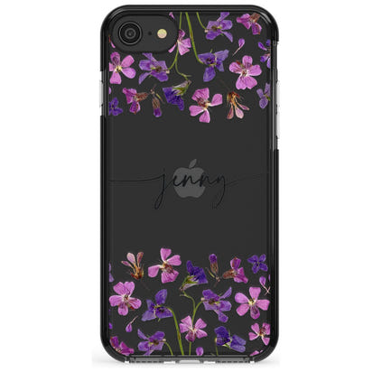 Personalised Purple Violets