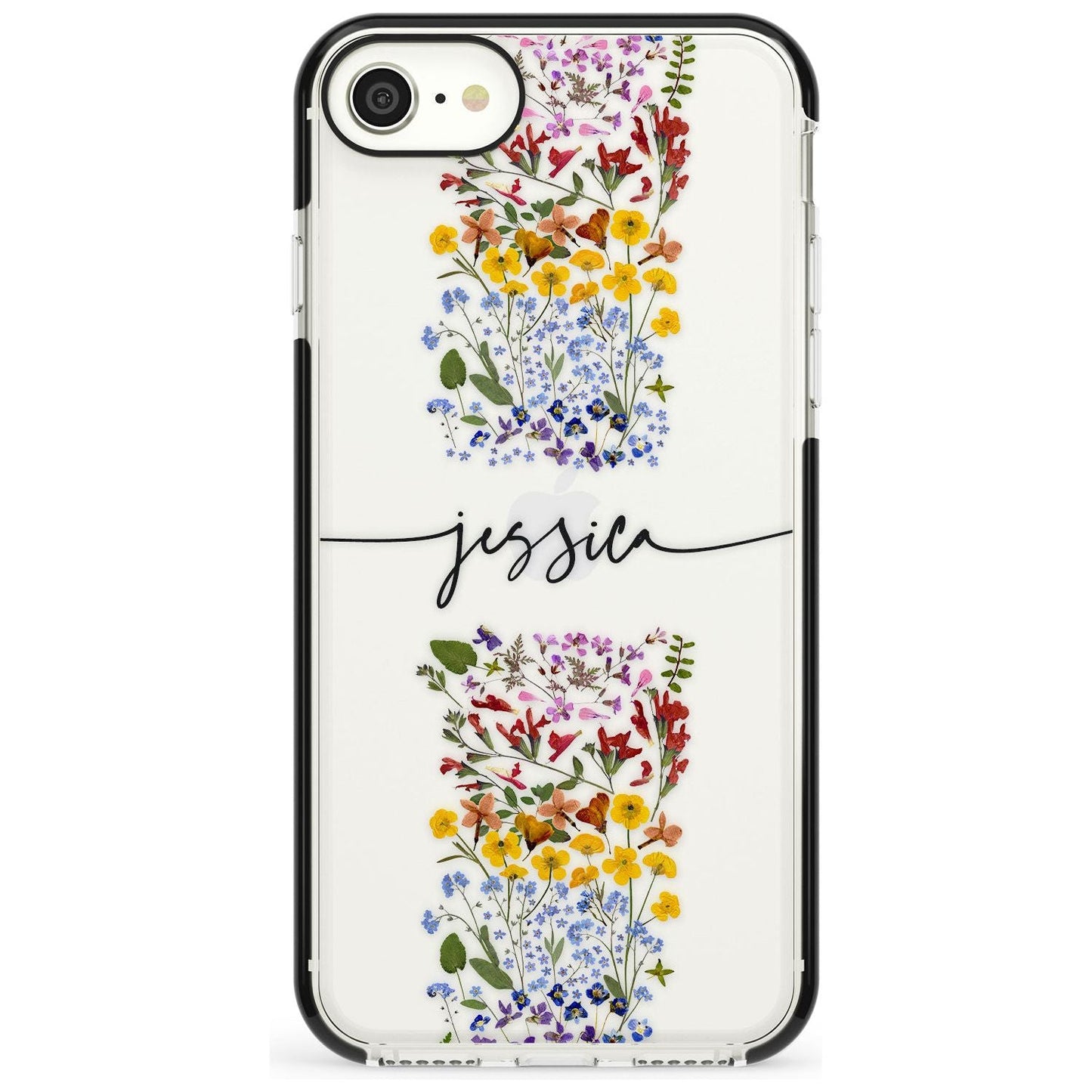 Personalised Wildflower Stripe