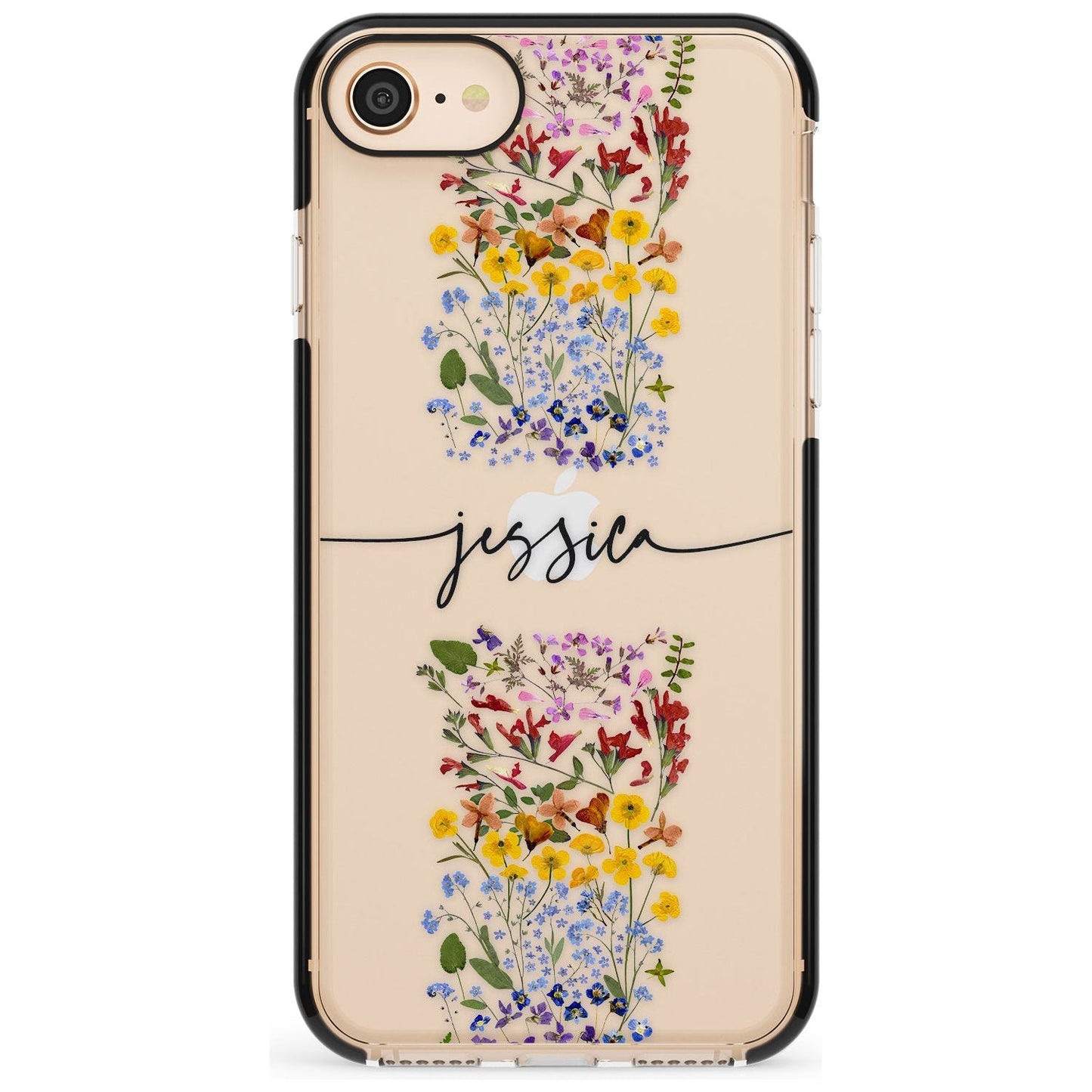 Personalised Wildflower Stripe