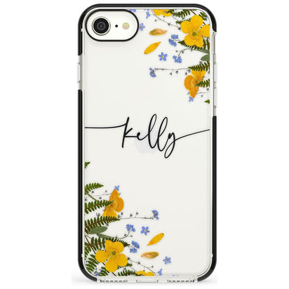 Personalised Ferns & Wildflowers