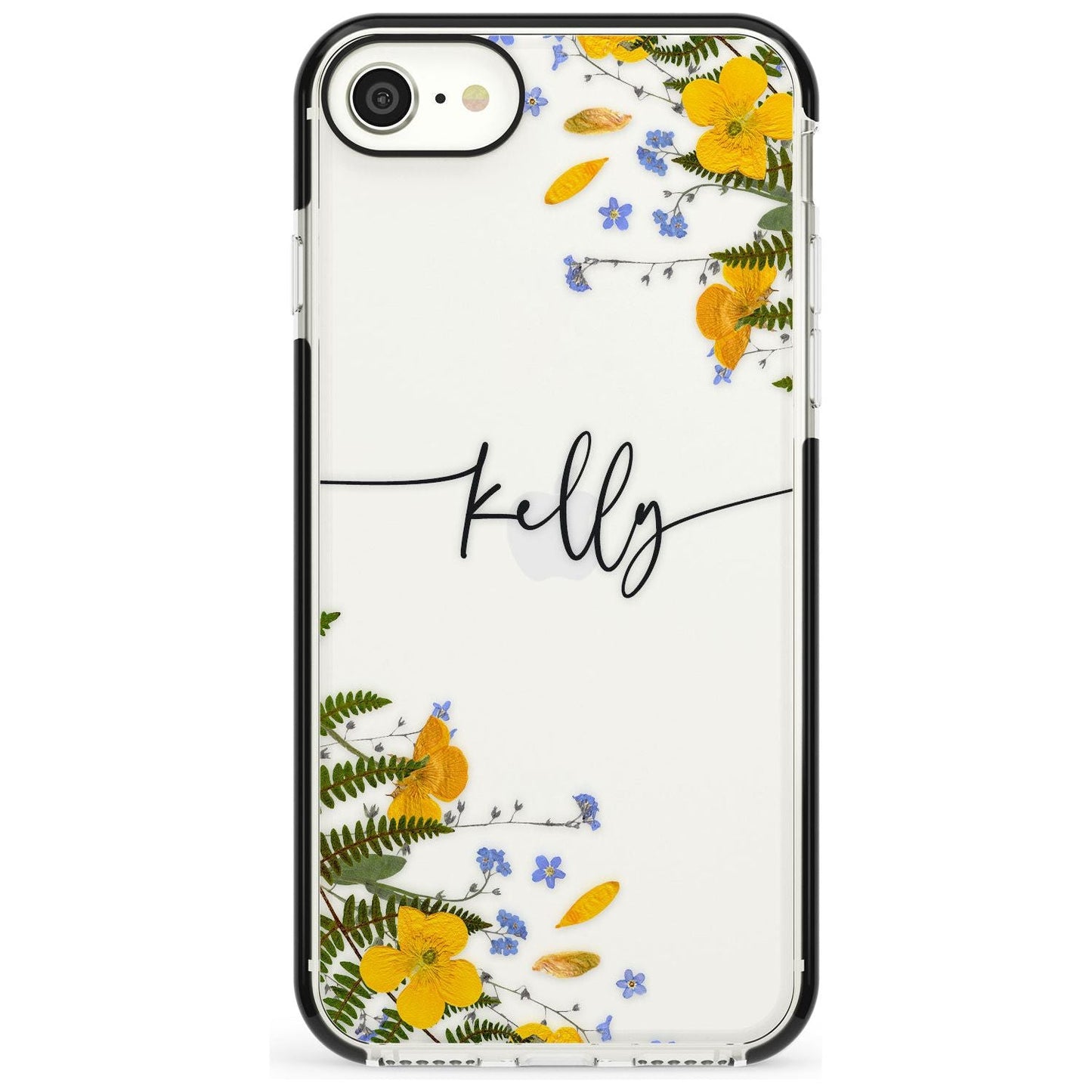 Personalised Ferns & Wildflowers