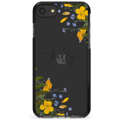 Personalised Ferns & Wildflowers