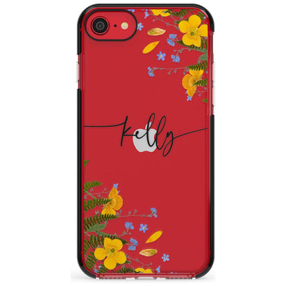 Personalised Ferns & Wildflowers