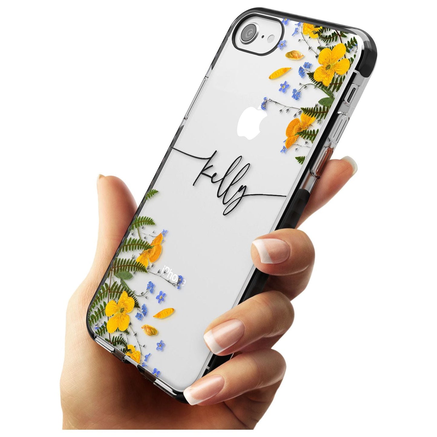 Personalised Ferns & Wildflowers