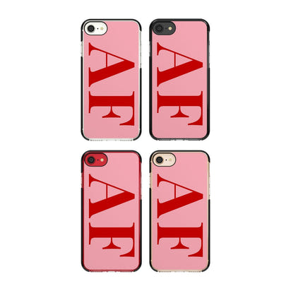 Personalised Red & Pink Letters