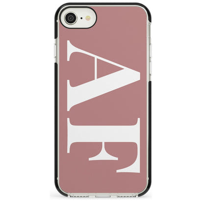 Personalised White & Rose Letters