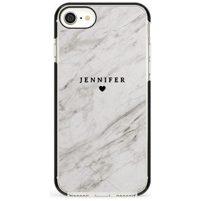 Personalised Light Grey Marble
