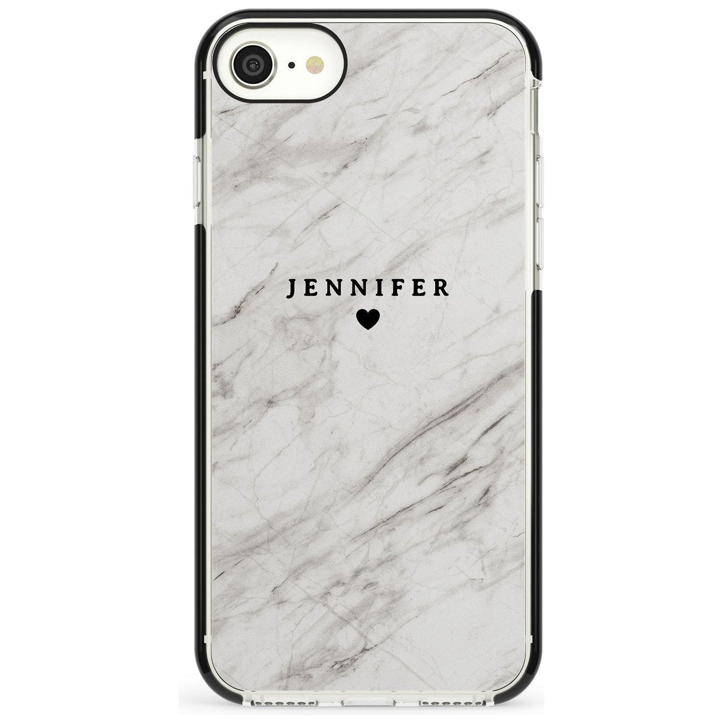 Personalised Light Grey Marble