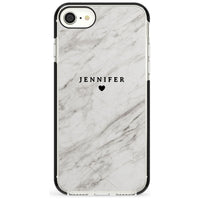 Personalised Light Grey Marble