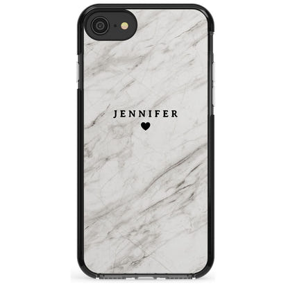 Personalised Light Grey Marble