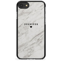 Personalised Light Grey Marble