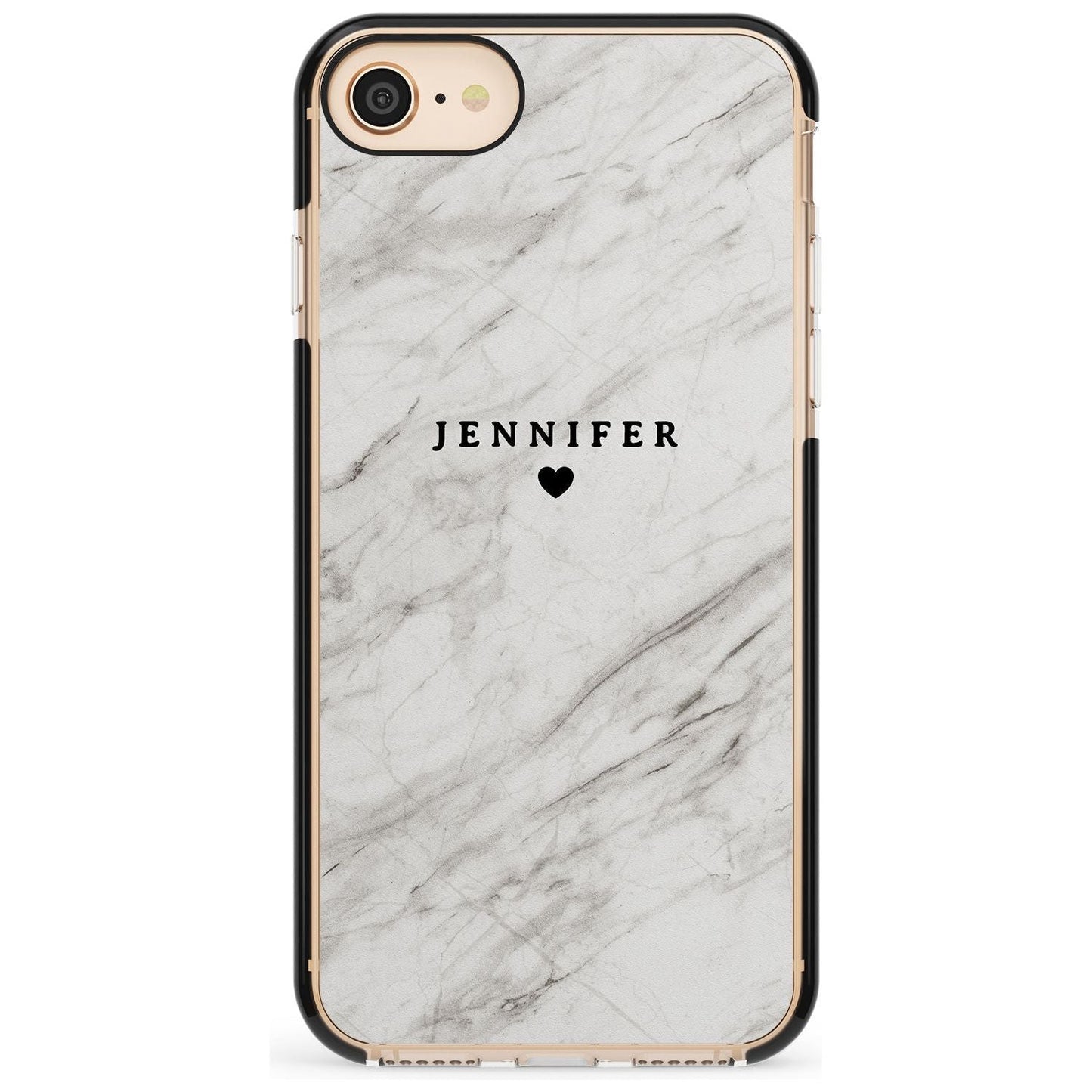 Personalised Light Grey Marble