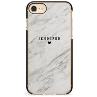 Personalised Light Grey Marble