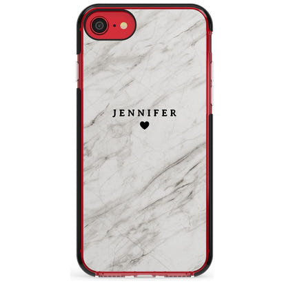 Personalised Light Grey Marble