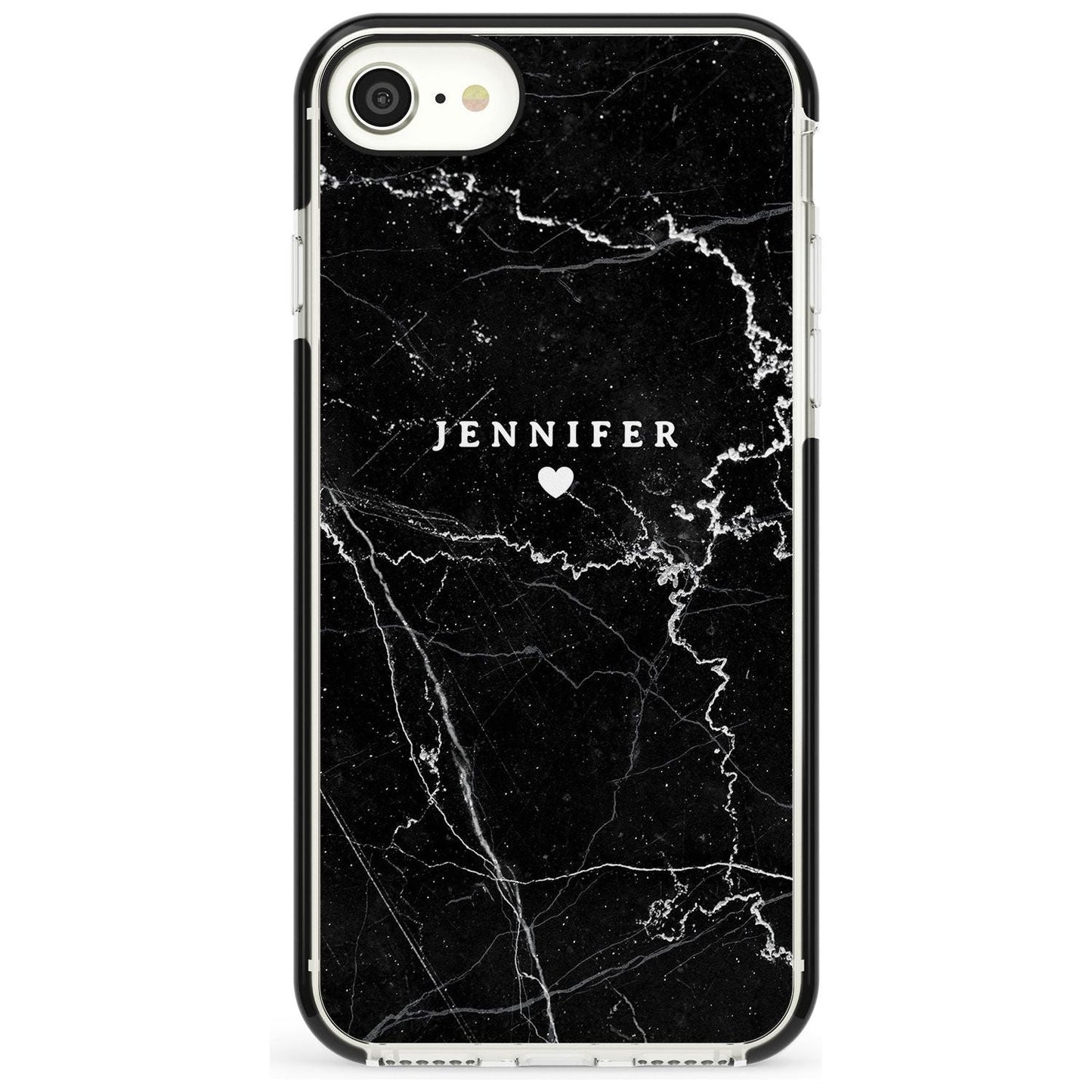 Personalised Black Marble