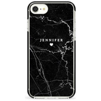 Personalised Black Marble