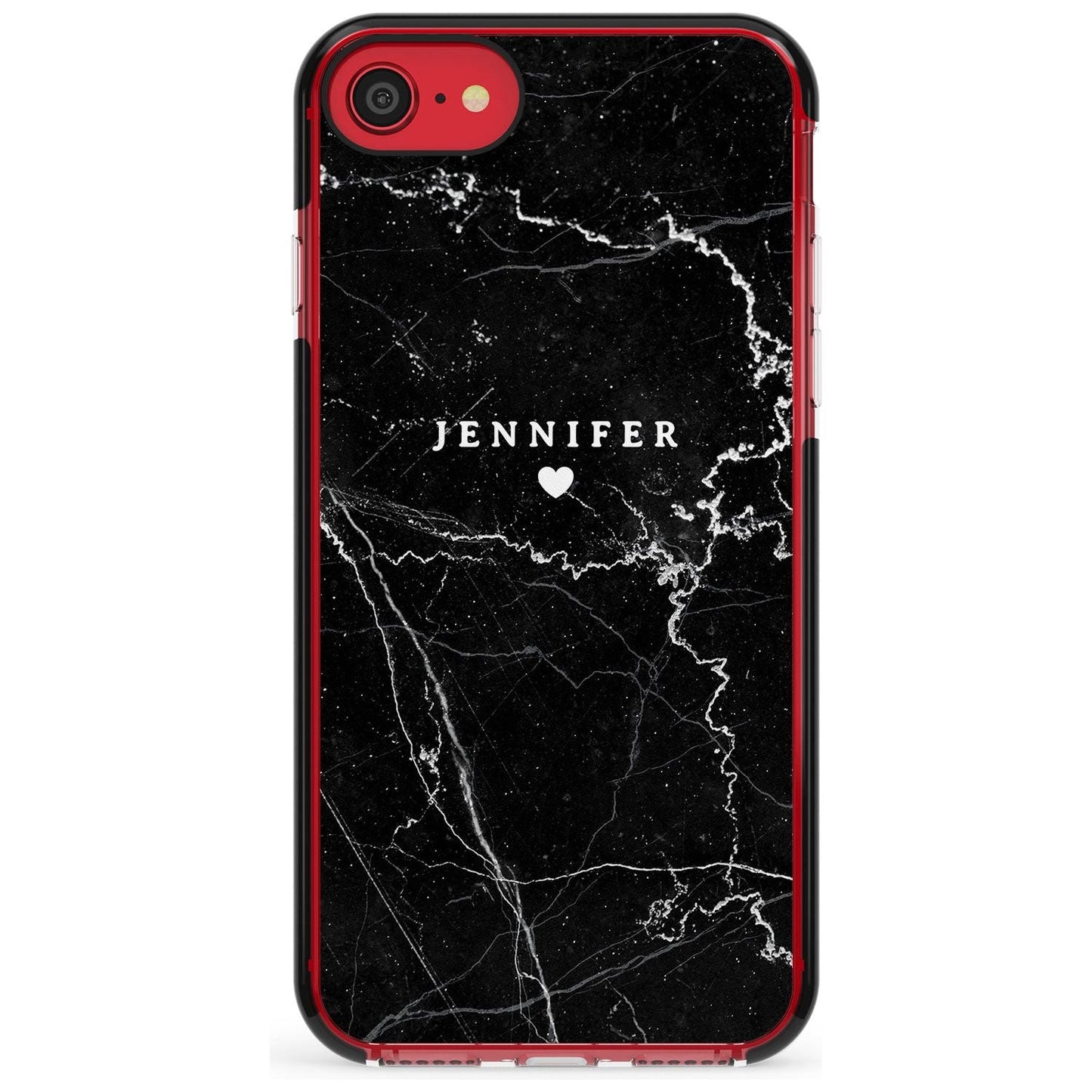 Personalised Black Marble