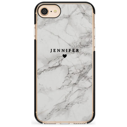 Personalised Classic Grey Marble