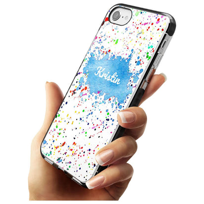 Personalised Rainbow Splatter Name
