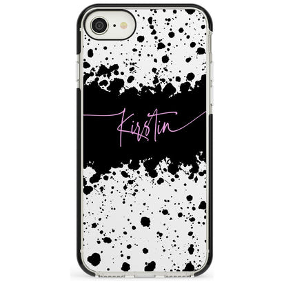 Personalised Bold Paint Splatters