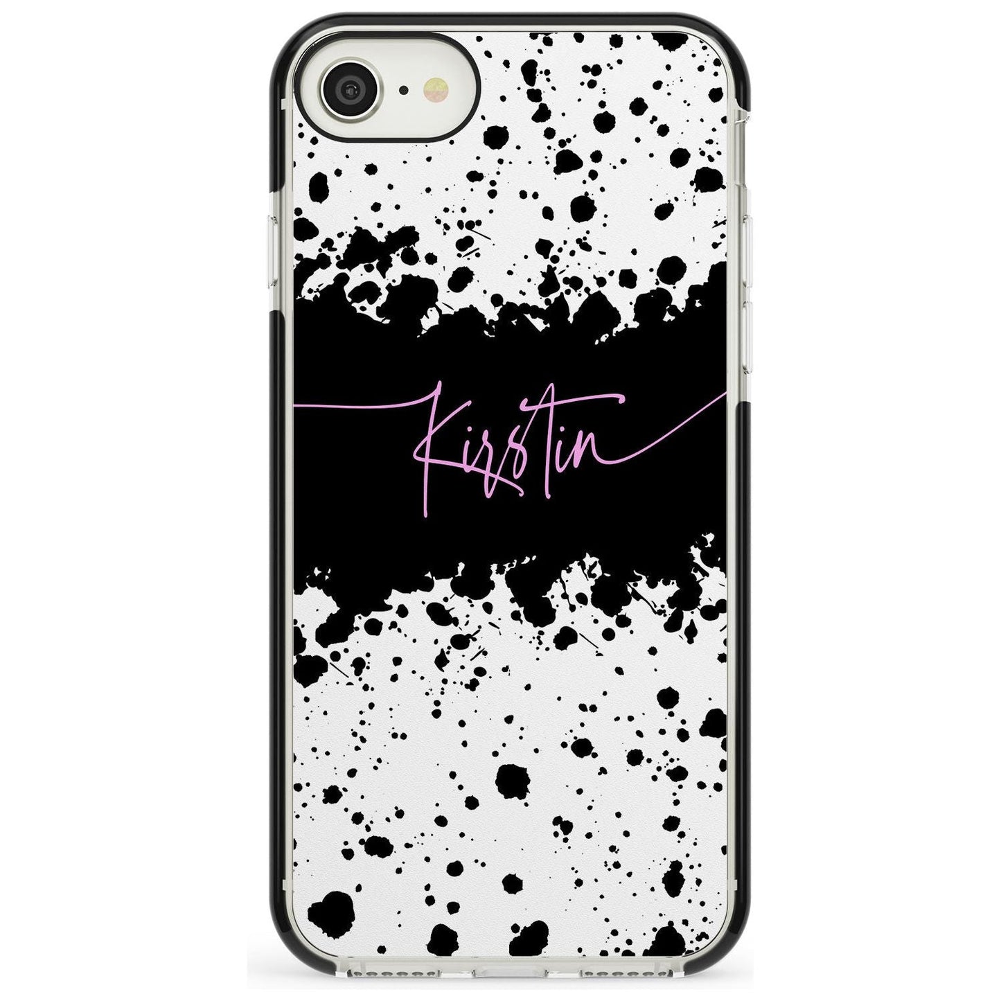 Personalised Bold Paint Splatters