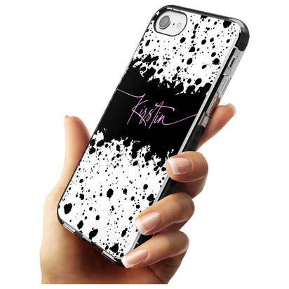 Personalised Bold Paint Splatters