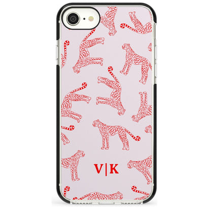 Guépard rouge et rose personnalisé