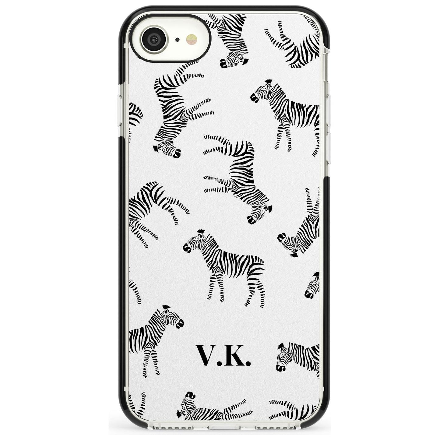 Personalised Zebra Pattern