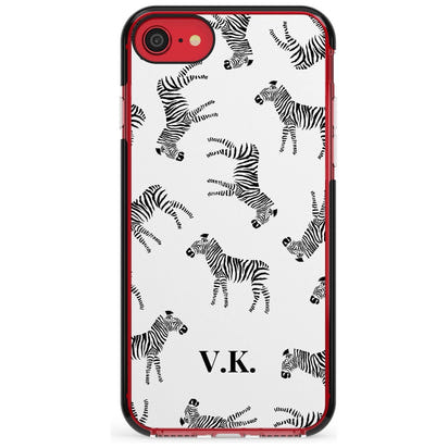 Personalised Zebra Pattern