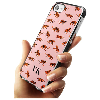 Personalised Pink Safari Tiger Pattern