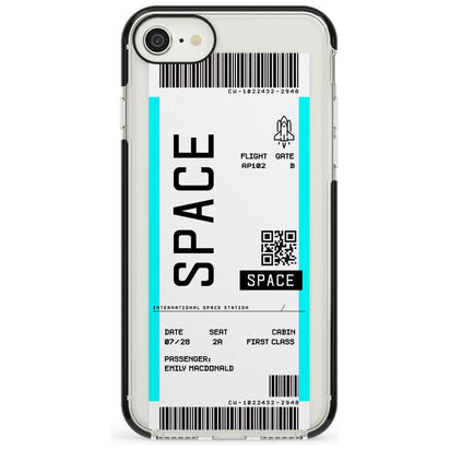 Personalised Space Travel Ticket