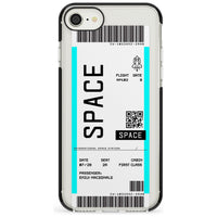 Personalised Space Travel Ticket