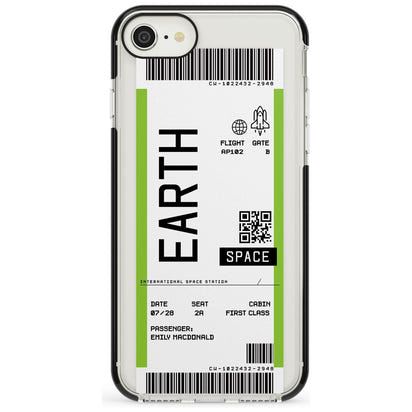 Personalised Earth Travel Ticket