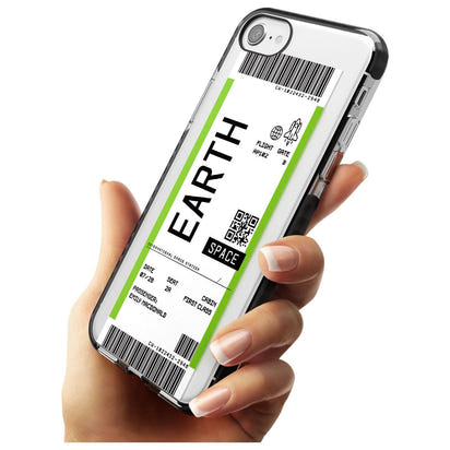 Personalised Earth Travel Ticket