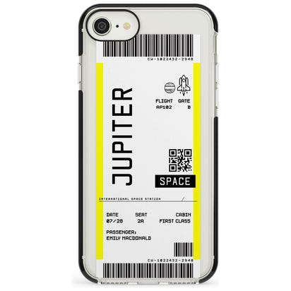Personalised Jupiter Travel Ticket