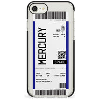 Personalised Mercury Travel Ticket