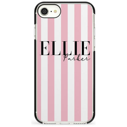 Personalised Pink Stripes