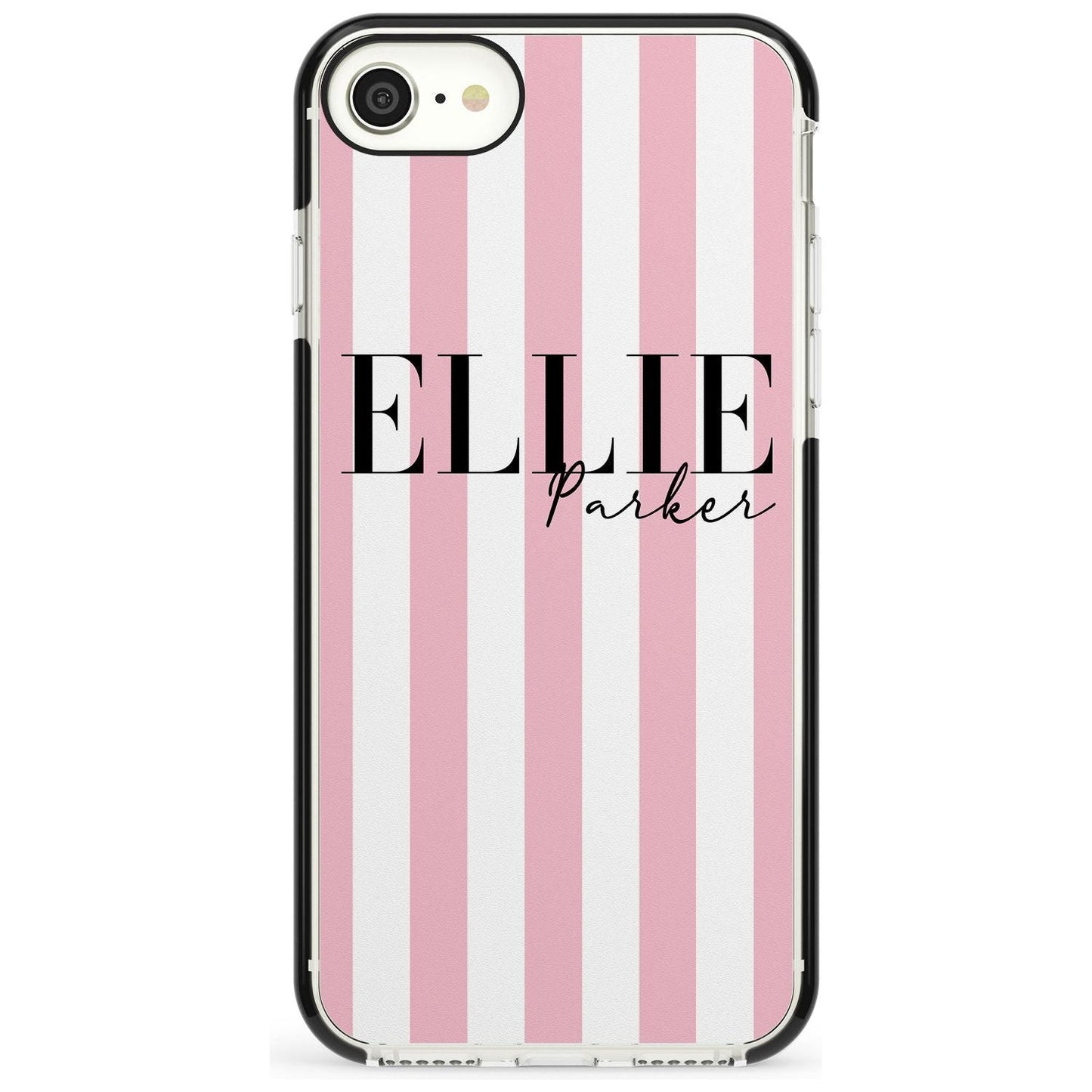 Personalised Pink Stripes