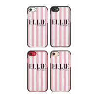 Personalised Pink Stripes