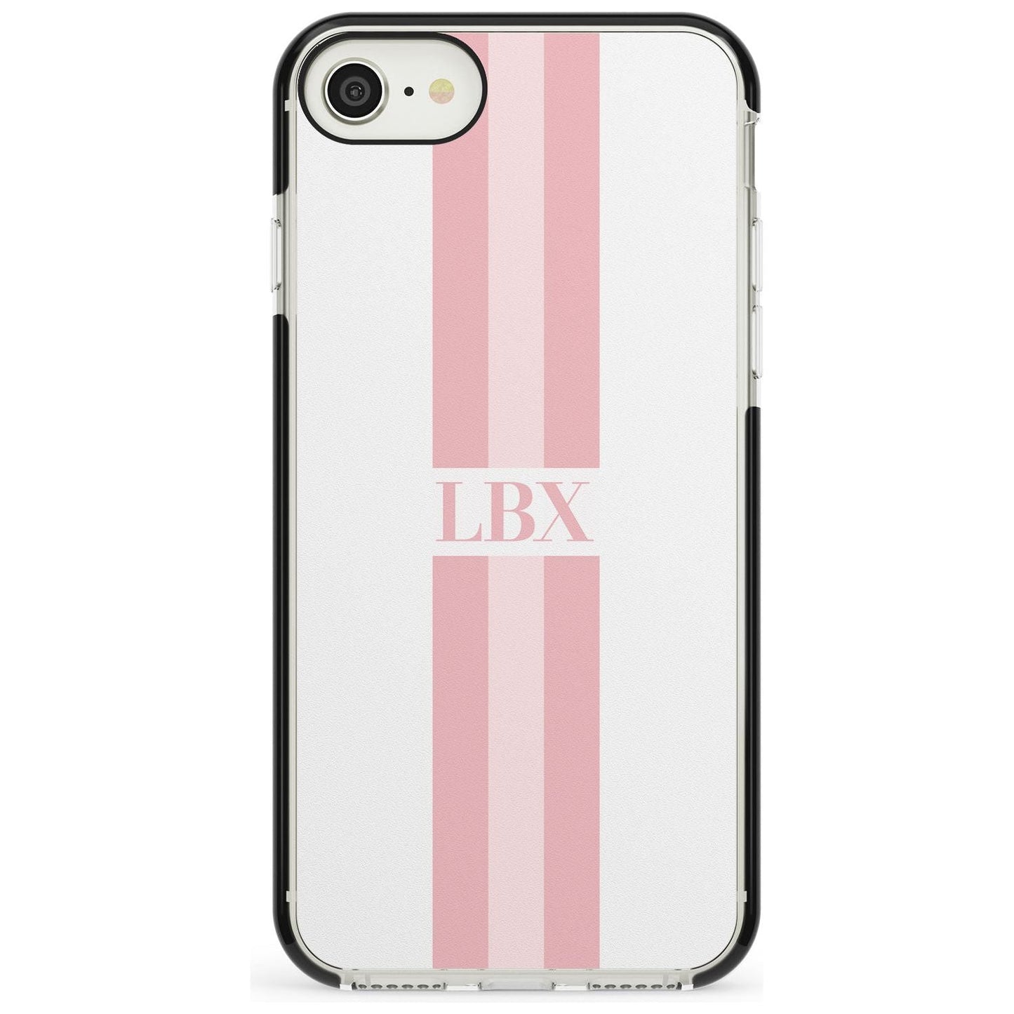 Personalised Minimal Pink Stripe