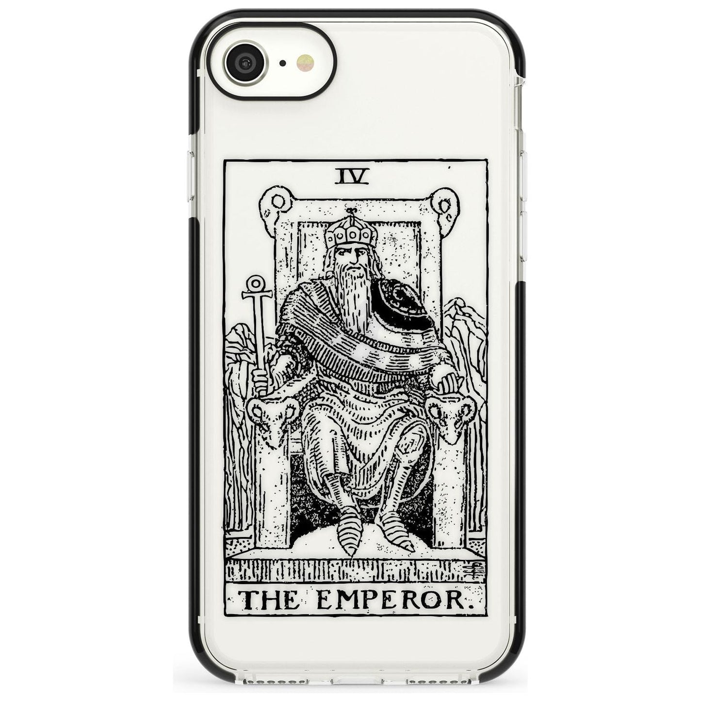 Personalised The Emperor Tarot