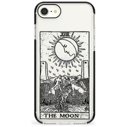Personalised The Moon Tarot Card (Clear)