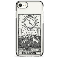 Personalised The Moon Tarot Card (Clear)