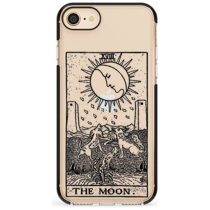Personalised The Moon Tarot Card (Clear)