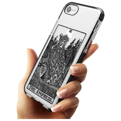 Personalisierte Tarotkarte „Die Kaiserin“ (Transparent)