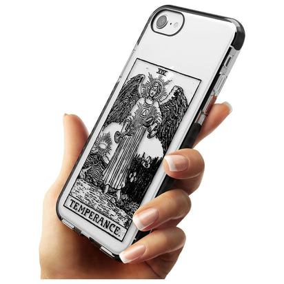 Personalisierte Temperanz-Tarotkarte (Transparent)