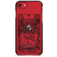 Personalisierte Tarotkarte „Die Liebenden“ (Transparent)