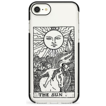 Personalised The Sun Tarot Card (Clear)