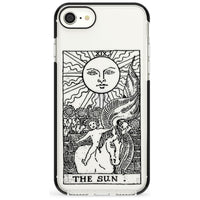 Personalised The Sun Tarot Card (Clear)